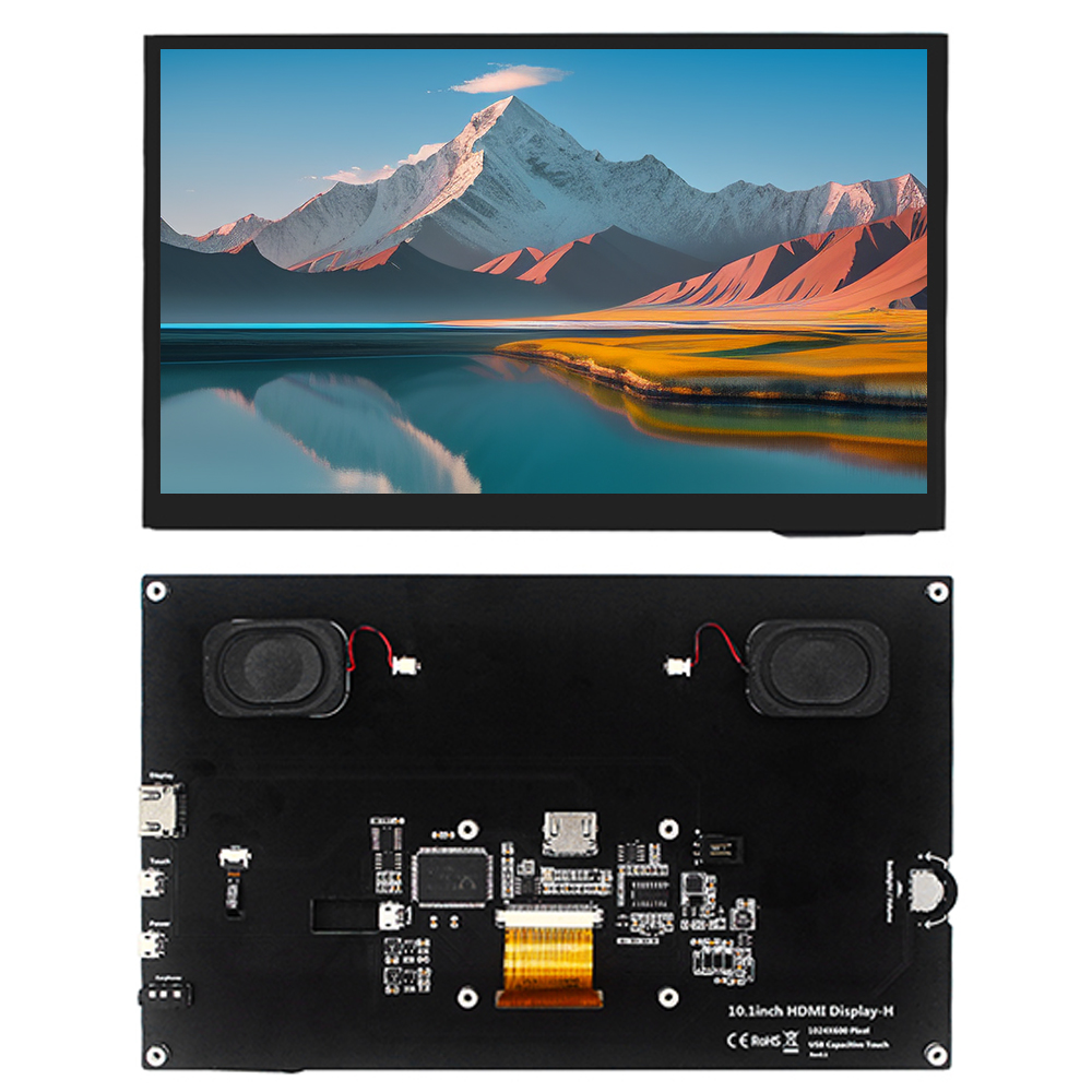 Raspberry Pi 10.1 Inch Capacitive Touch Screen Ips - Écran tactile capacitif de 10.1 pouces,