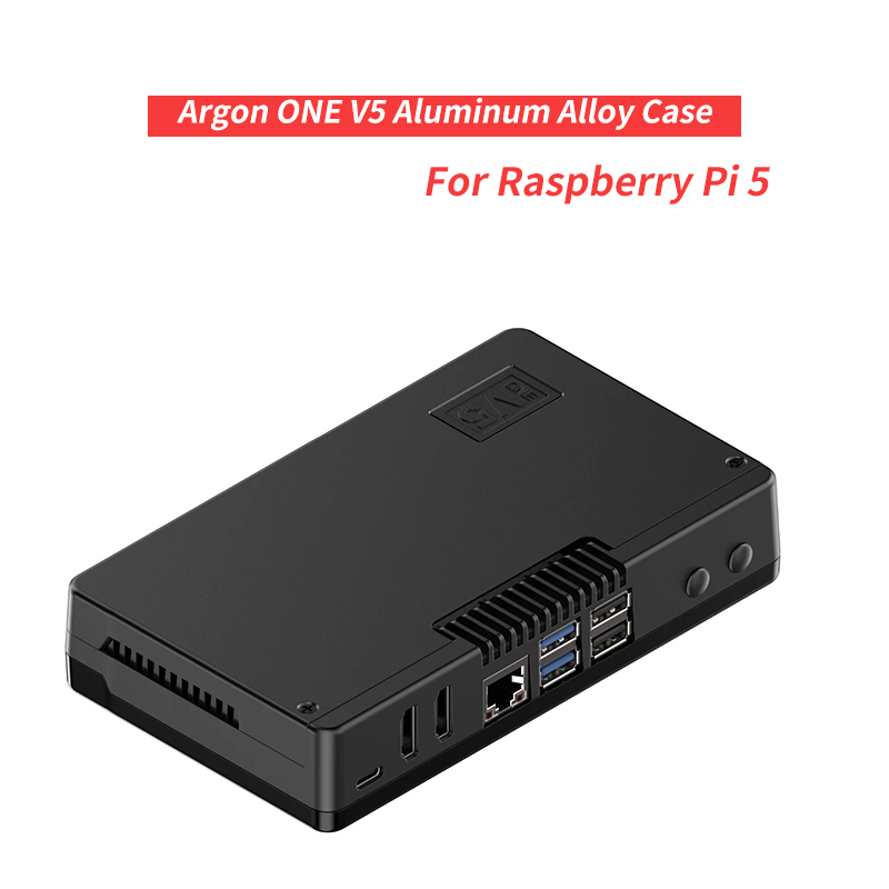 Argon One V3 M.2 Nvme Case - Argon ONE V5 boîtier coque de