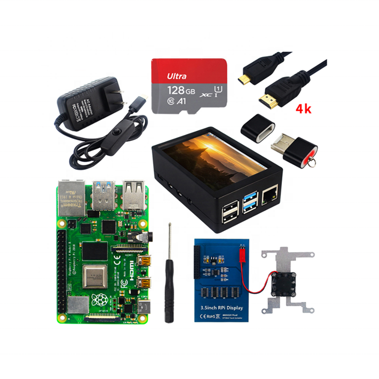 Raspberry Pi 4 8Gb Ram Kit - Kit Raspberry Pi 4 Modèle B