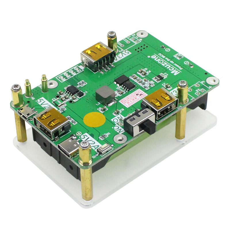 Raspberry Pi Uninterrupted Power Supply Ups 18650 - Raspberry Pi 4B/3B + 18650 carte