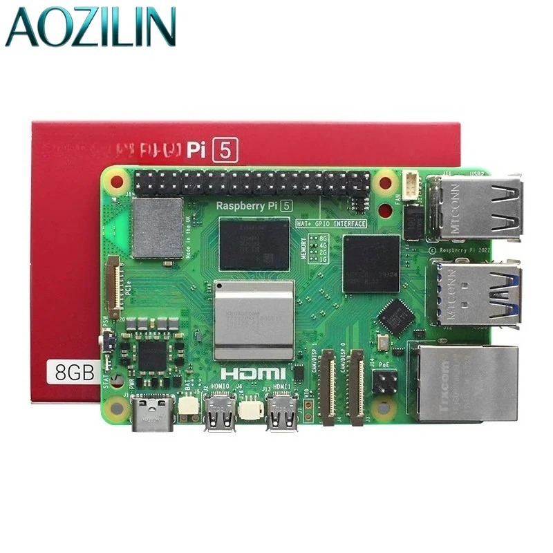 Raspberry Pi 5 8Gb Board - Kit de carte mère de développement