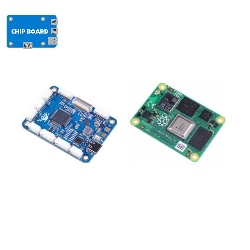 Raspberry Pi Compute Module 4 8Gb 32Gb Emmc - Ochin Tiny Carrier Board avec module