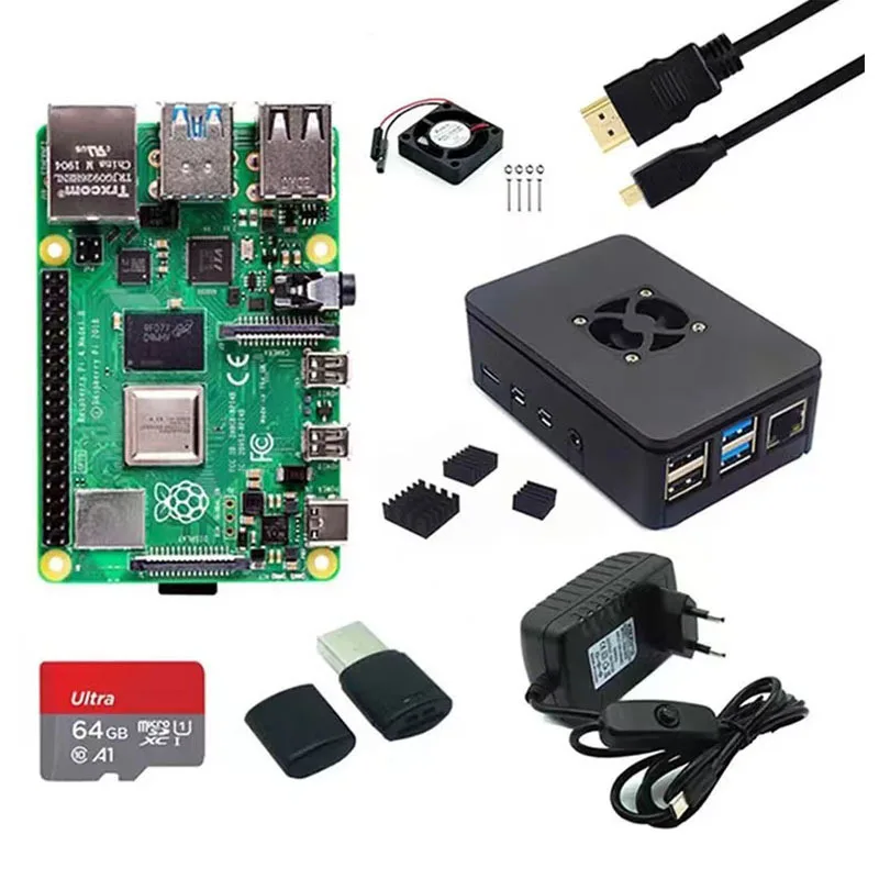 Raspberry Pi 4 8Gb Ram Kit - Kit de développement Raspberry Pi 4