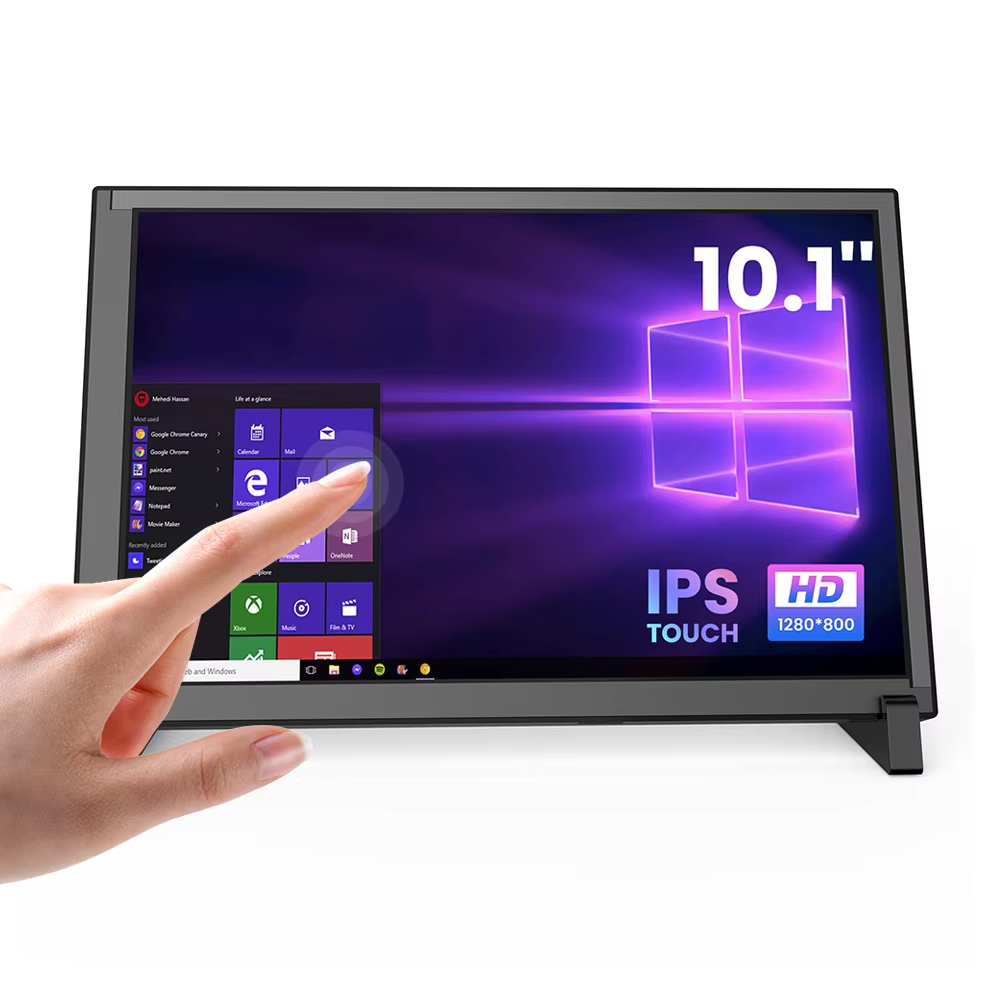 Raspberry Pi 10.1 Inch Capacitive Touch Screen Ips - Écran tactile capacitif Eyoyo 10,1 pouces