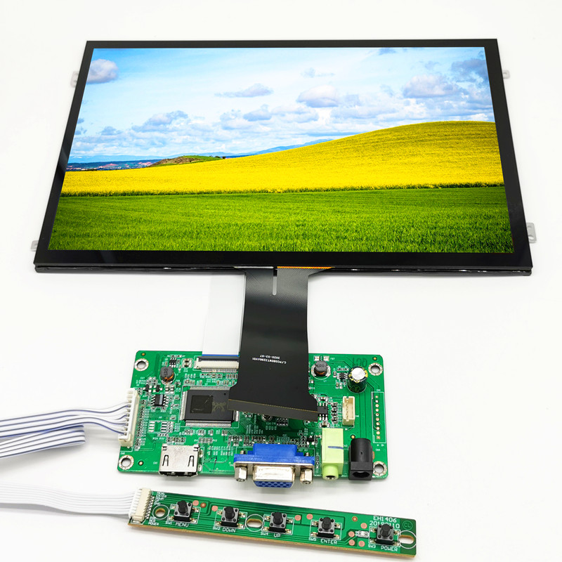 Raspberry Pi 10.1 Inch Capacitive Touch Screen Ips - Kit de module d'écran tactile capacitif