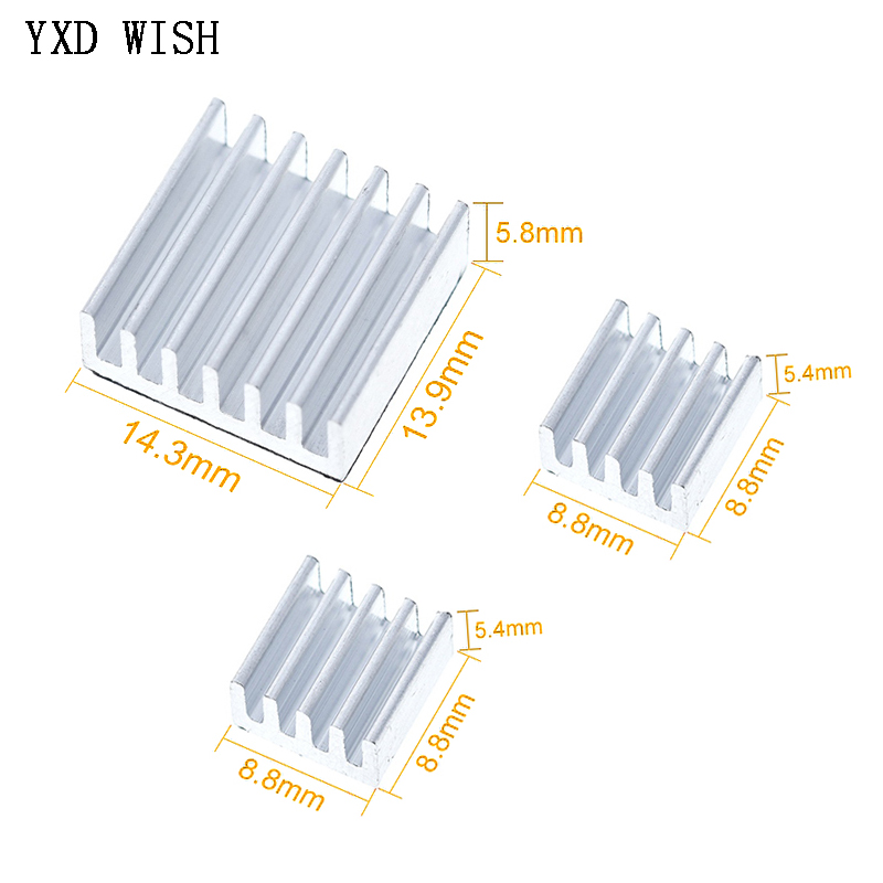 Raspberry Pi Water Cooling Kit - 30 pièces ensemble de dissipateur de