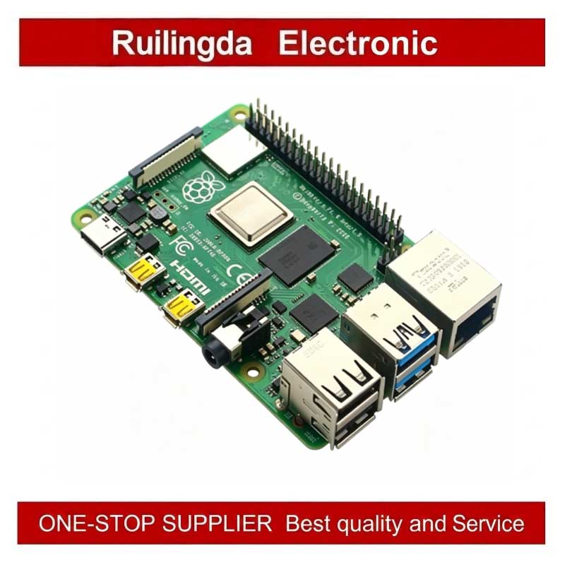 Raspberry Pi 4 8Gb Ram Kit - Carte de développement Raspberry Pi 4