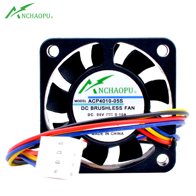 Raspberry Pi Water Cooling Kit - Ventilateur de refroidissement ANCHAOPU 4cm 40mm