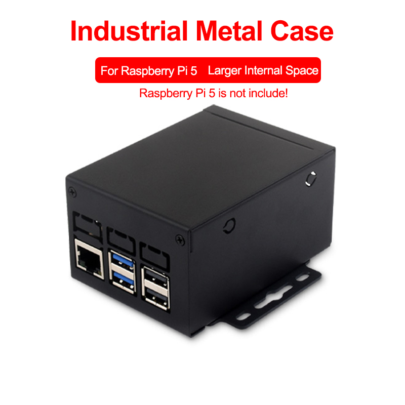 Argon One V3 M.2 Nvme Case - Boîtier en métal de qualité industrielle