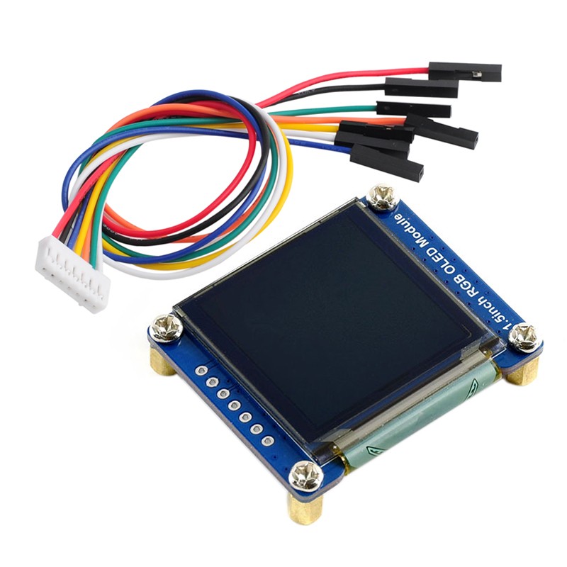 Raspberry Pi 4 8Gb Ram Kit - Module d'écran OLED RGB SPI 1,5