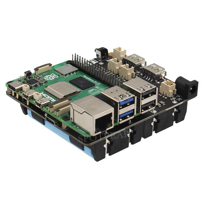 Raspberry Pi Uninterrupted Power Supply Ups 18650 - X1202 Raspberry Pi 5 Ups carte