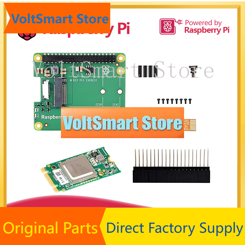 Raspberry Pi Ai Kit Hailo-8L - Kit IA VoltSOfficial Raspberry Pi 5