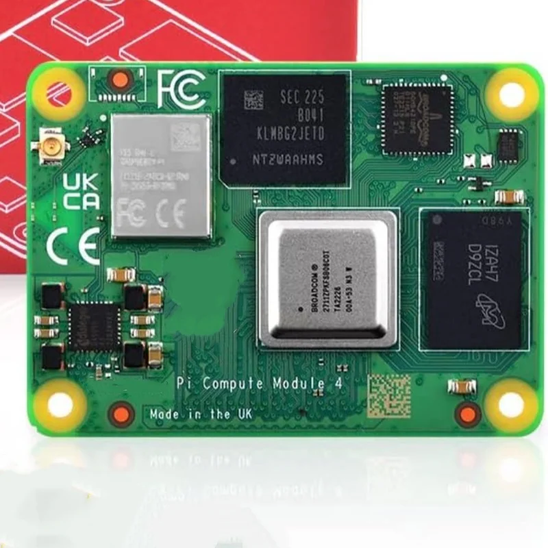 Raspberry Pi Compute Module 4 8Gb 32Gb Emmc - Module informatique Raspberry Pi 4, CM4