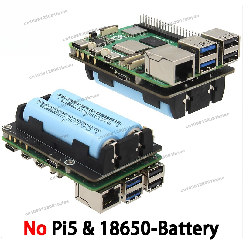 Raspberry Pi Uninterrupted Power Supply Ups 18650 - Carte d'extension de gestion de l'alimentation