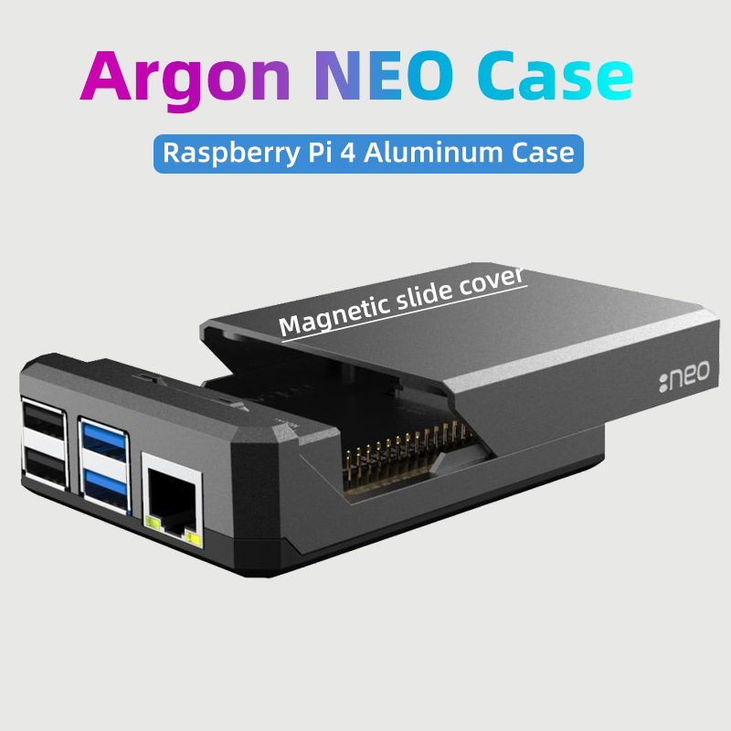 Argon One V3 M.2 Nvme Case - Argon NEO Raspberry Pi 4 boîtier