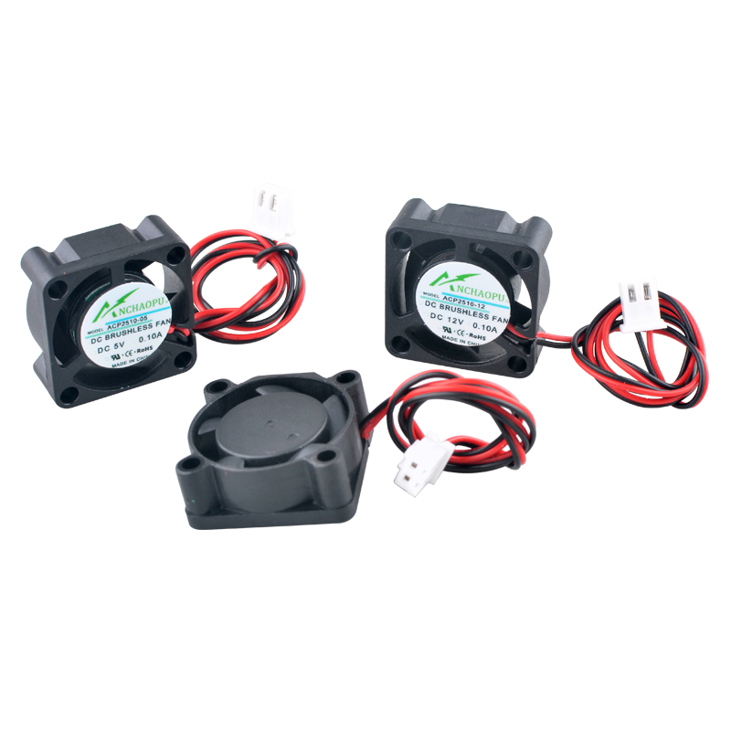 Raspberry Pi Water Cooling Kit - Ventilateur axial micro ANCHAOPU 2,5 cm