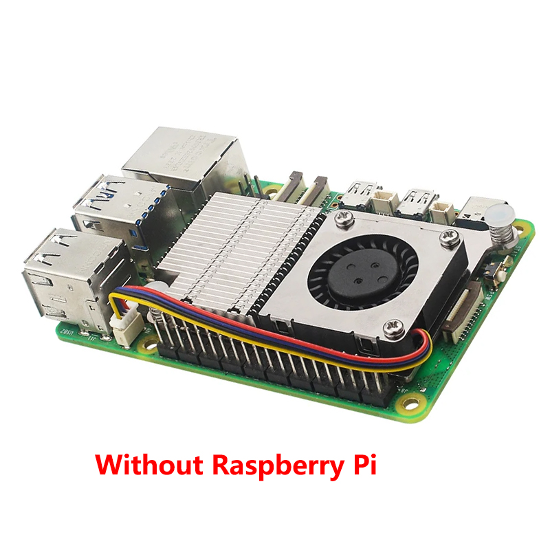 Raspberry Pi Water Cooling Kit - Refroidisseur actif Argon THRML 30 mm