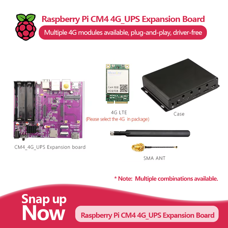 Raspberry Pi Uninterrupted Power Supply Ups 18650 - Carte d'extension d'alimentation sans interruption Raspberry