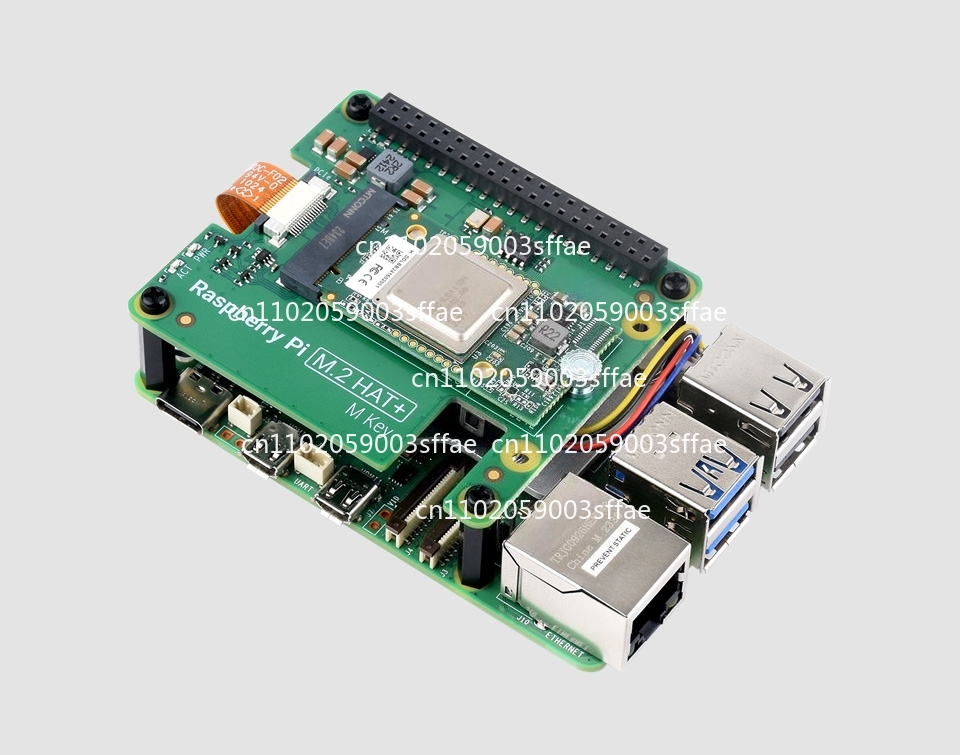 Raspberry Pi Ai Kit Hailo-8L - Kit d'intelligence artificielle AI Kit 5,