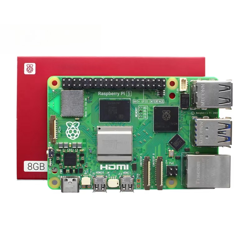 Raspberry Pi 5 8Gb Board - Nouveau Raspberry Pi 5 Modèle 4