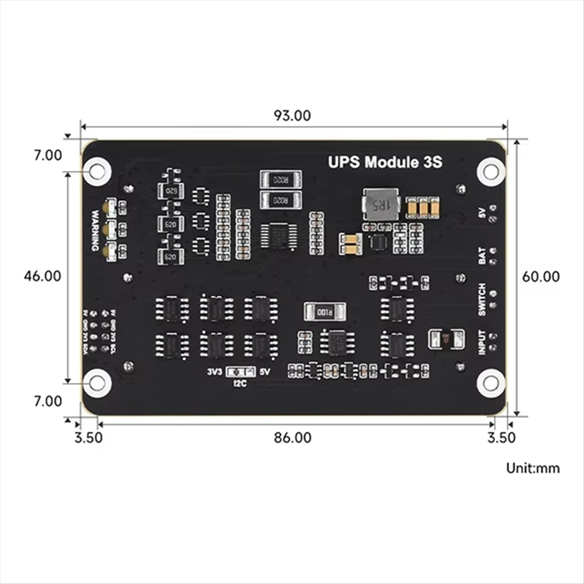 Raspberry Pi Uninterrupted Power Supply Ups 18650 - Persevering-pour Raspberry Pi 5 UPS HAT