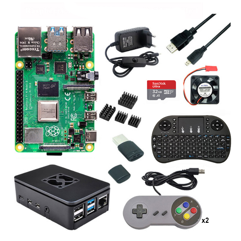 Raspberry Pi 4 8Gb Ram Kit - Nouvelle Arrivée : Raspberry Pi 4