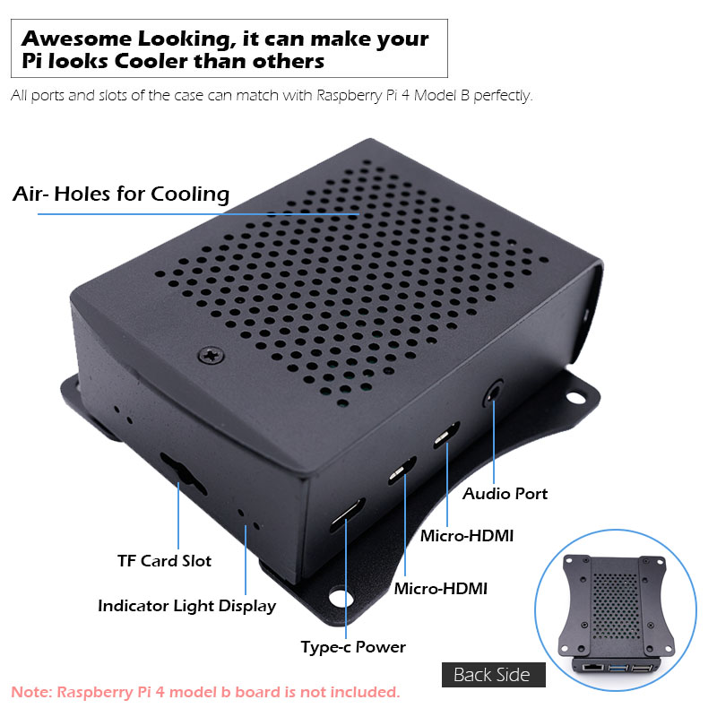Boîtier en aluminium Raspberry - Argon One V3 M.2 Nvme Case avis et prix