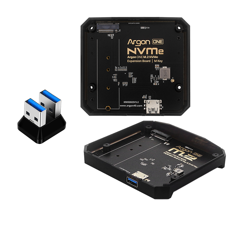 Carte d'extension Argon ONE M. - Argon One V3 M.2 Nvme Case avis et prix