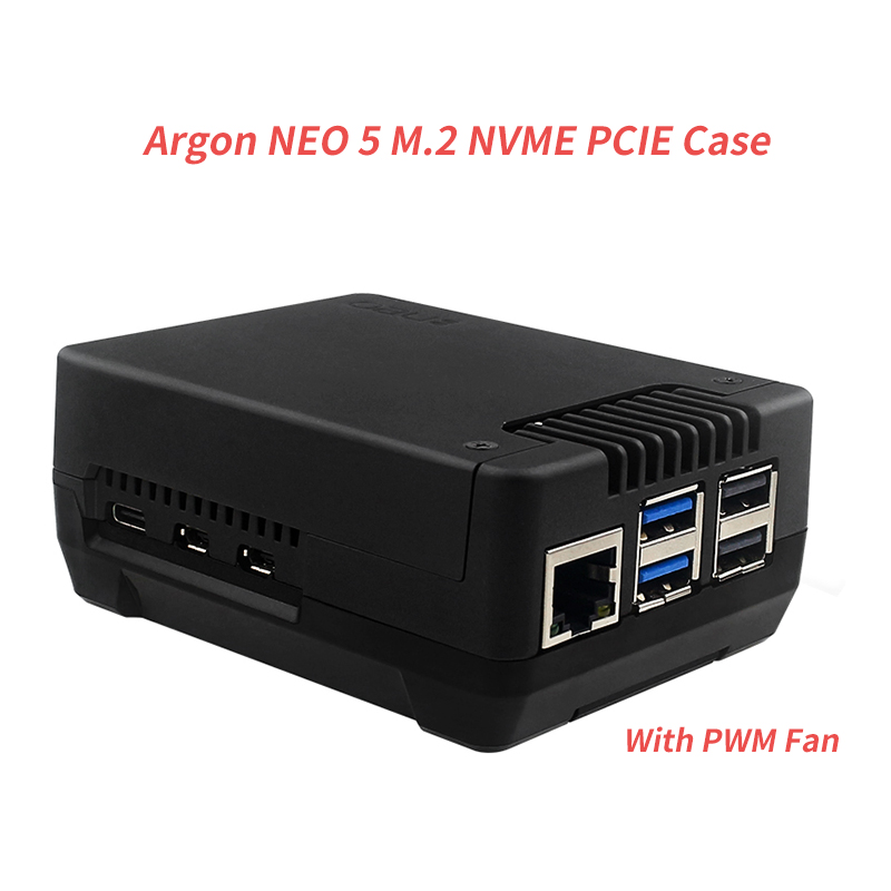 Argon NEO 5 M.2 NVME PCIE boît - Argon One V3 M.2 Nvme Case avis et prix