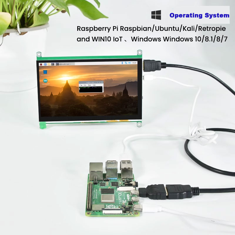 Écran tactile IPS HDMI 7 10,1  - Raspberry Pi 10.1 Inch Capacitive Touch Screen Ips avis et prix