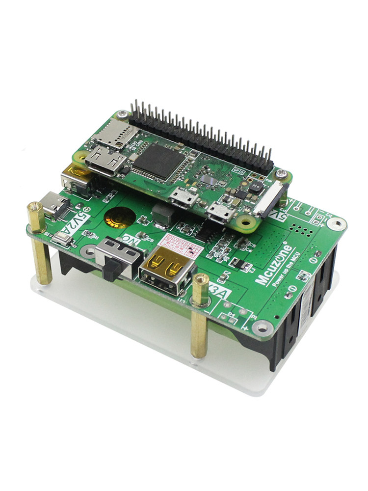 Raspberry Pi 4B/3B + 18650 car - Raspberry Pi Uninterrupted Power Supply Ups 18650 avis et prix