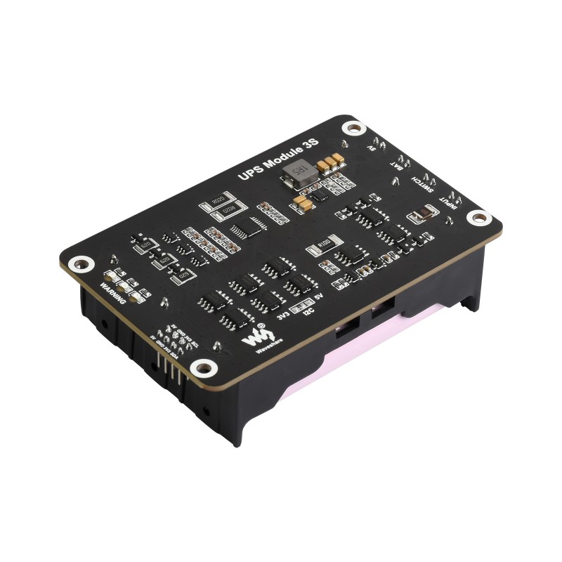 Raspberry Pi 5 UPS HAT Support - Raspberry Pi Uninterrupted Power Supply Ups 18650 avis et prix