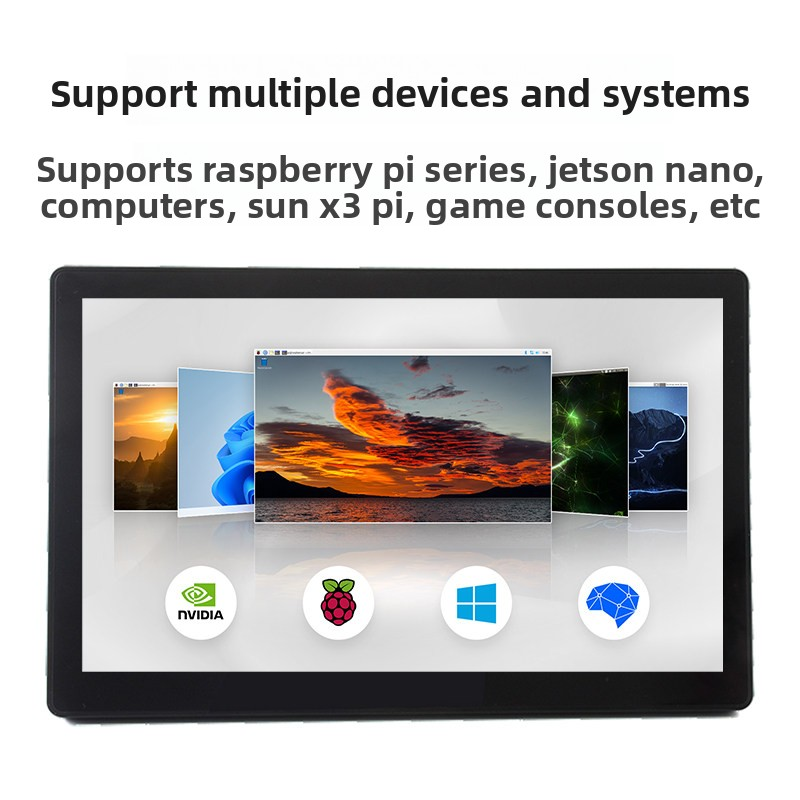 Écran tactile IPS Waveshare 10 - Raspberry Pi 10.1 Inch Capacitive Touch Screen Ips avis et prix