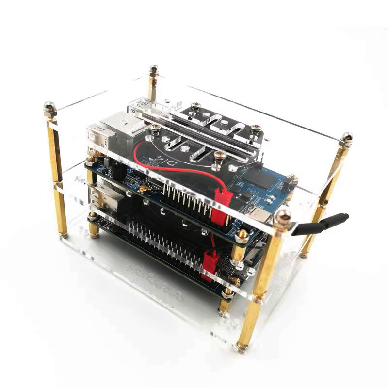 Orange pi 5Plus 5B 4 PC 3LTS,  - Argon One V3 M.2 Nvme Case avis et prix