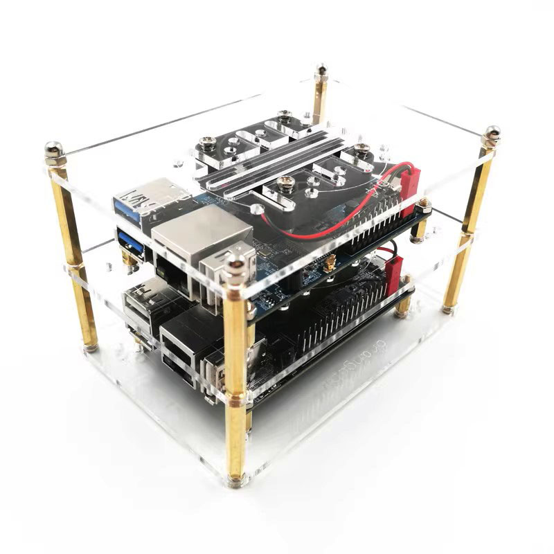 Orange pi 5Plus 5B 4 PC 3LTS,  - Argon One V3 M.2 Nvme Case avis et prix
