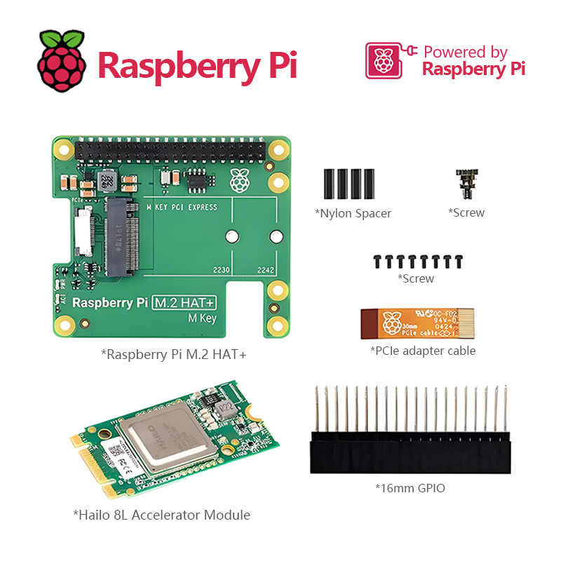 Raspberry Pi 5 AI Kit pour Ras - Raspberry Pi Ai Kit Hailo-8L avis et prix