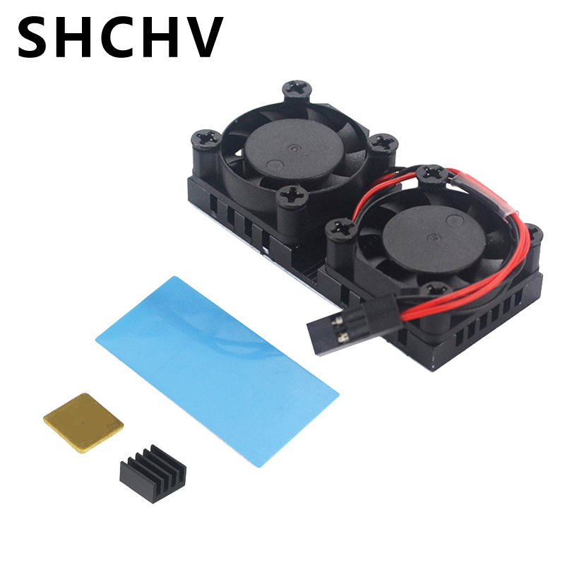 Raspberry Pi 4 Double ventilat - Raspberry Pi Water Cooling Kit avis et prix
