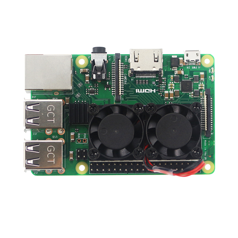 Raspberry Pi 4 Double ventilat - Raspberry Pi Water Cooling Kit avis et prix
