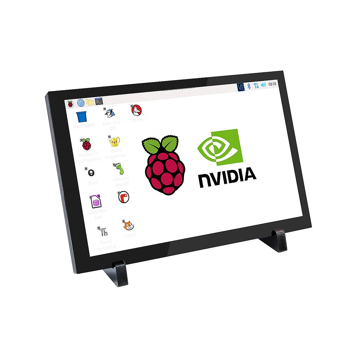 Écran LCD HDMI intelligent Yab - Raspberry Pi 10.1 Inch Capacitive Touch Screen Ips avis et prix