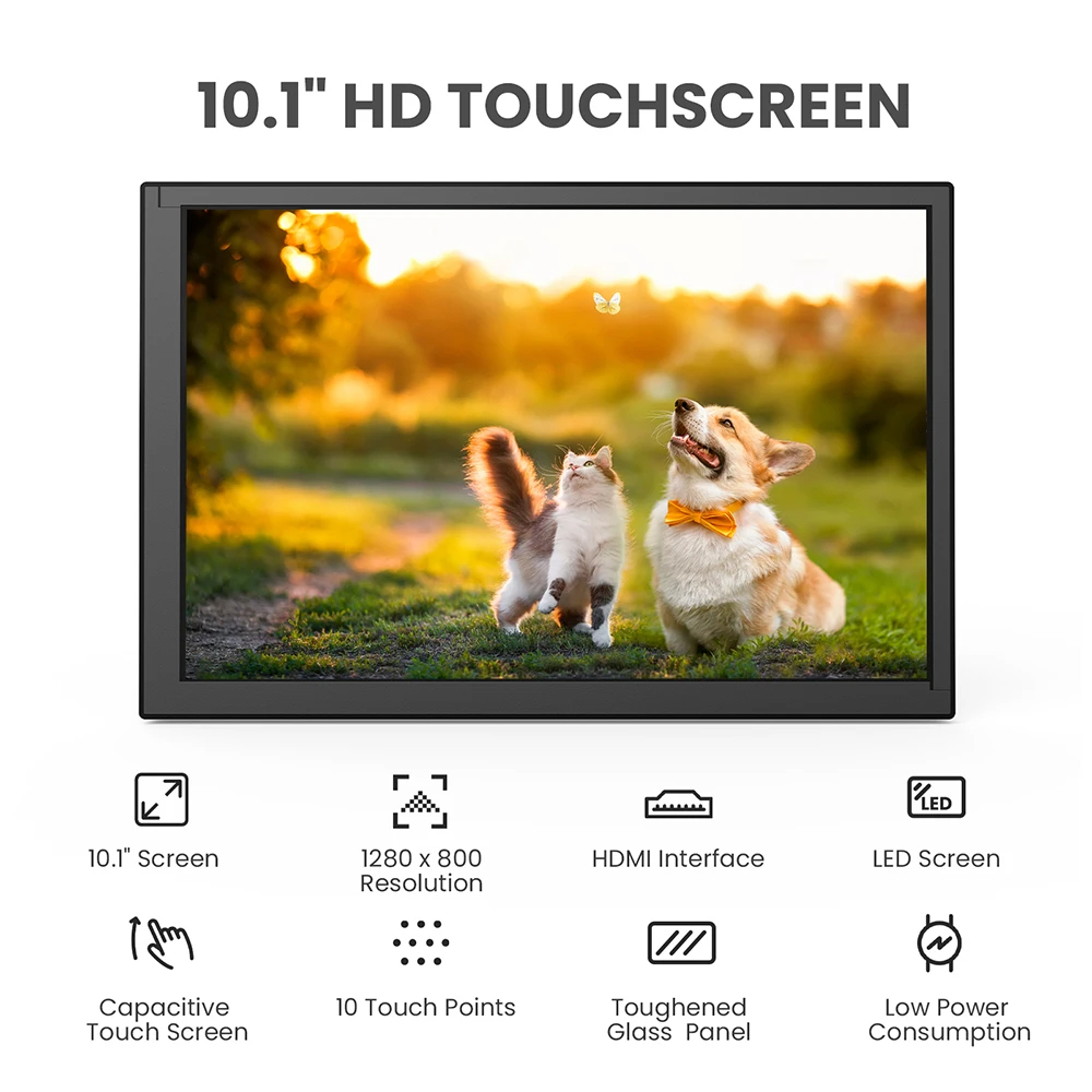 Écran tactile capacitif Eyoyo  - Raspberry Pi 10.1 Inch Capacitive Touch Screen Ips avis et prix