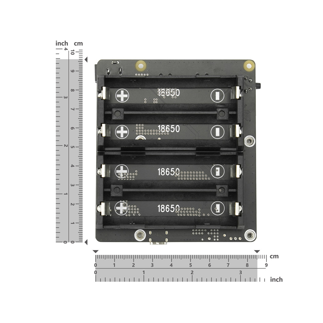 Batterie 18650 UPS (alimentati - Raspberry Pi Uninterrupted Power Supply Ups 18650 avis et prix