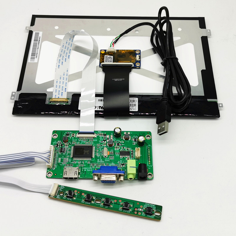 Kit de module d'écran tactile  - Raspberry Pi 10.1 Inch Capacitive Touch Screen Ips avis et prix
