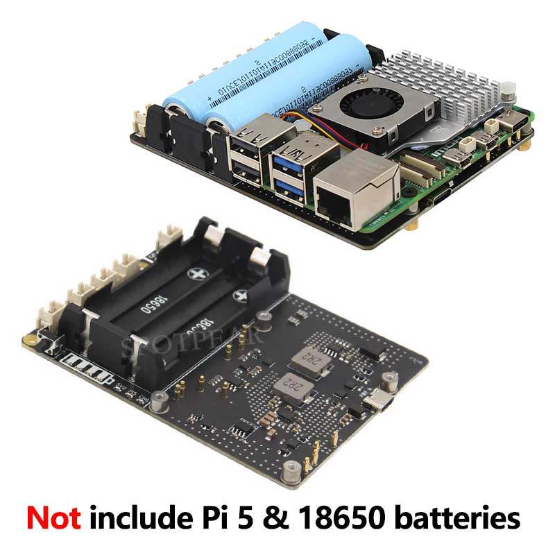 Carte d'extension de gestion d - Raspberry Pi Uninterrupted Power Supply Ups 18650 avis et prix
