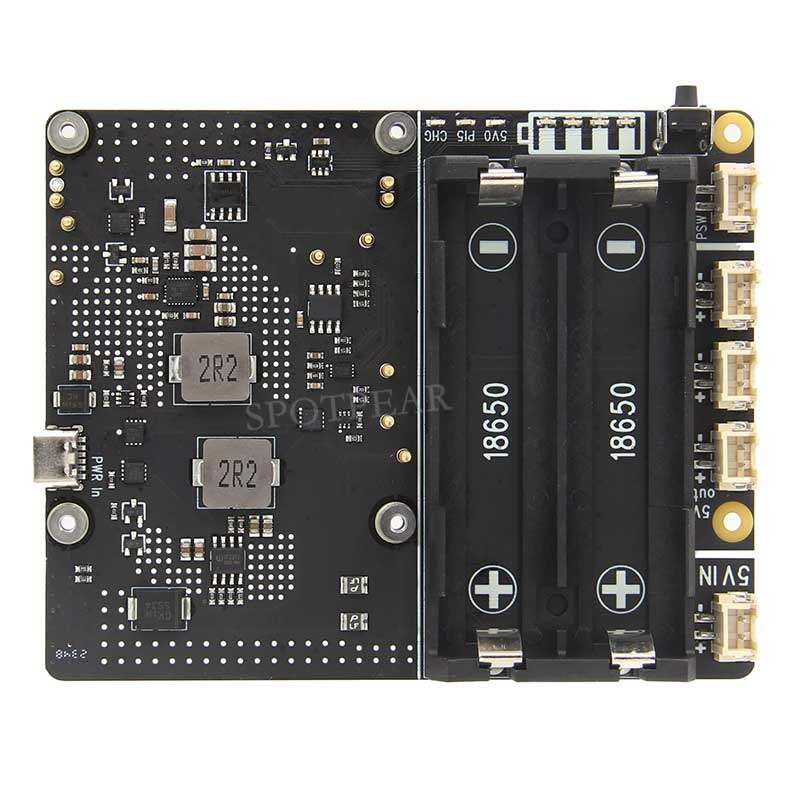Carte d'extension de gestion d - Raspberry Pi Uninterrupted Power Supply Ups 18650 avis et prix