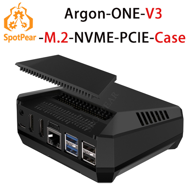 Boîtier Argon ONE V3 M.2 NVME  - Argon One V3 M.2 Nvme Case avis et prix