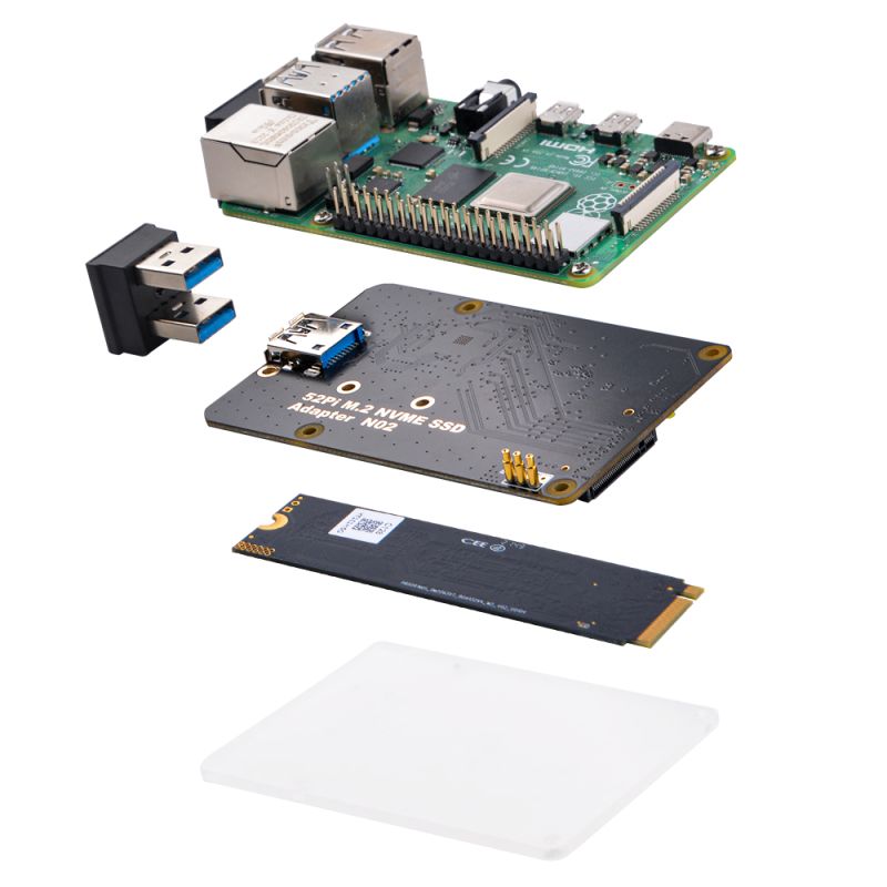 Raspberry Pi 4 modèle B M.2 NV - Argon One V3 M.2 Nvme Case avis et prix