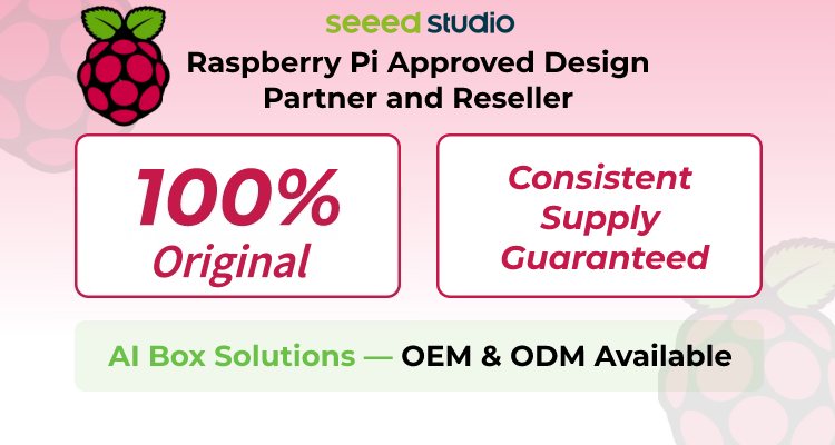 Seeedstudio nouveau produit Or - Raspberry Pi 5 8Gb Board avis et prix