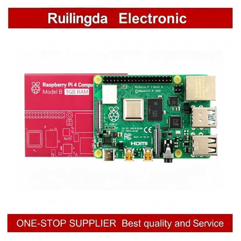 Carte de développement Raspber - Raspberry Pi 4 8Gb Ram Kit avis et prix