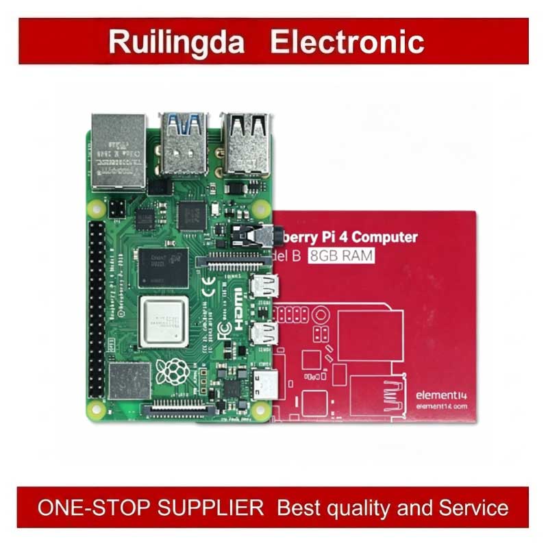 Carte de développement Raspber - Raspberry Pi 4 8Gb Ram Kit avis et prix