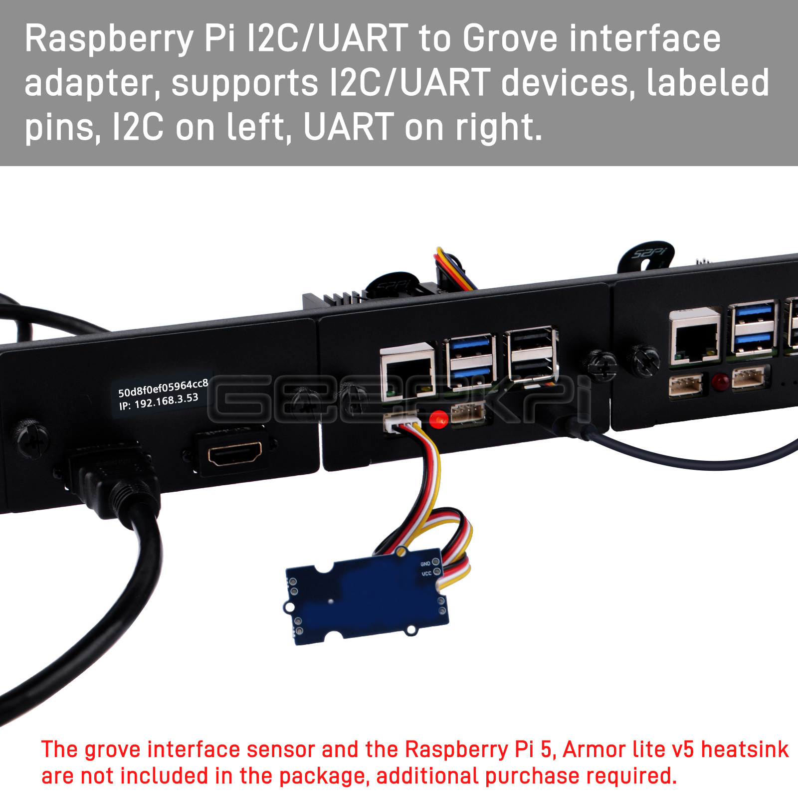 Kit de support rapide en acier - Raspberry Pi Rackmount 1U 19 Inch avis et prix